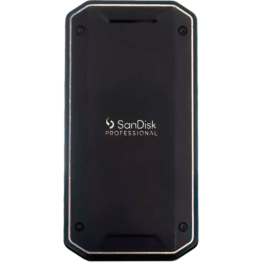 Портативный SSD диск SANDISK Pro-G40 2TB TB3/USB3.2 Gen2 Black (SDPS31H-002T-GBCND)