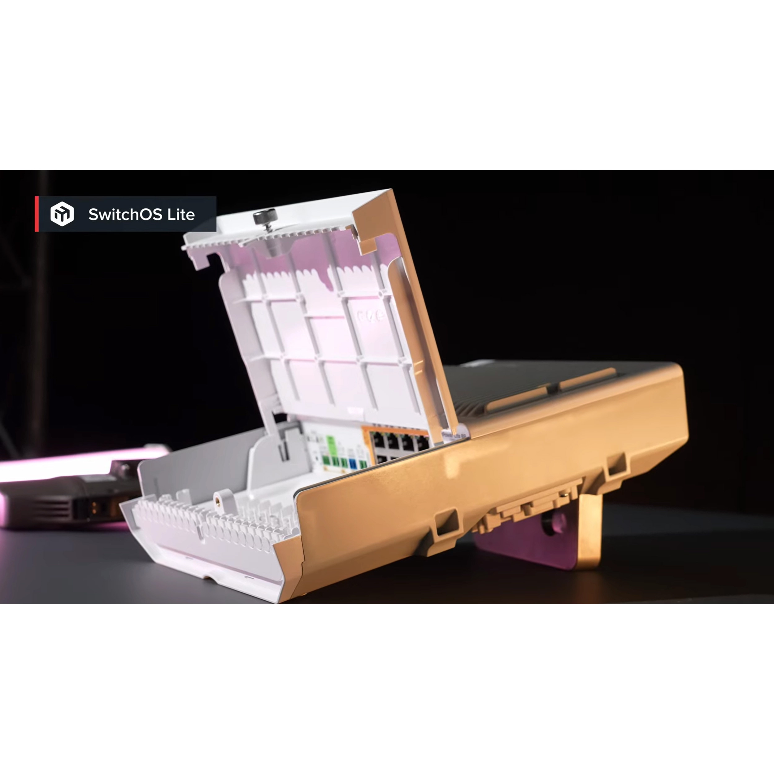 Комутатор MIKROTIK netPower Lite 8P (CSS610-8P-2S+OUT)
