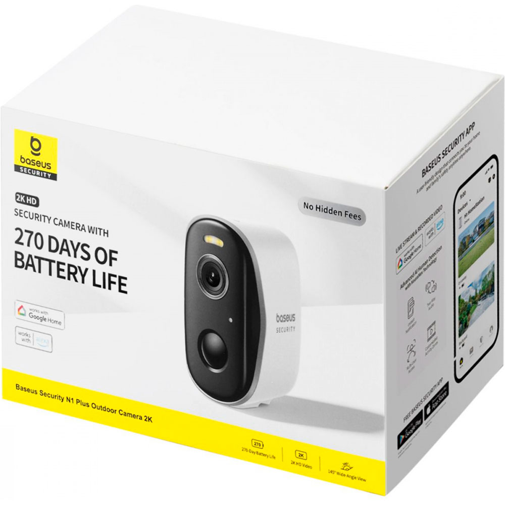 IP-камера BASEUS Security N1 Plus Outdoor Camera 2K
