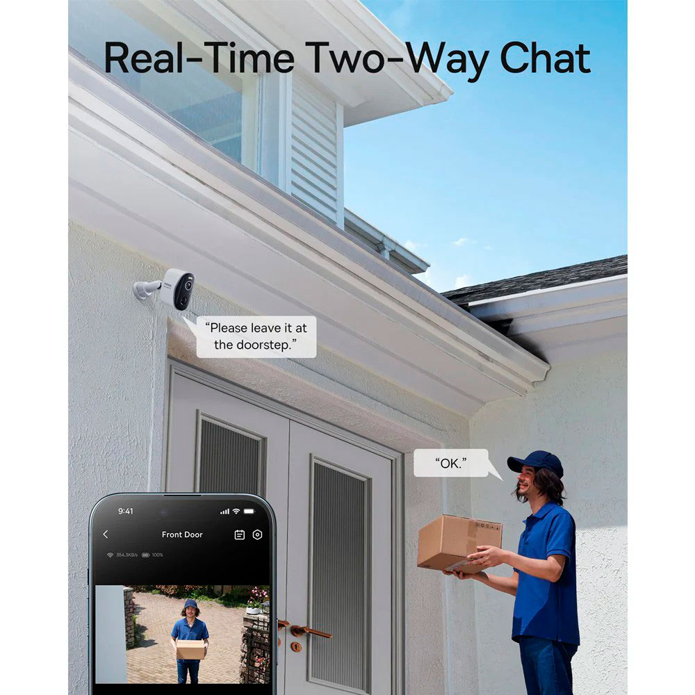 IP-камера BASEUS Security N1 Plus Outdoor Camera 2K