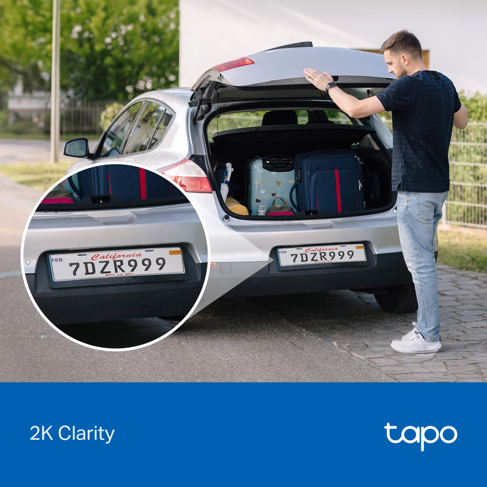 IP-камера TP-LINK TAPO C411 Kit Black