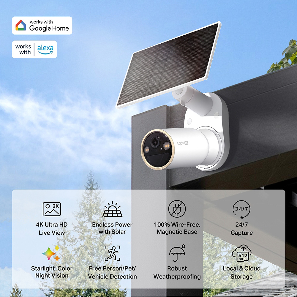 IP-камера Starlight TP-LINK TAPO C460 Kit