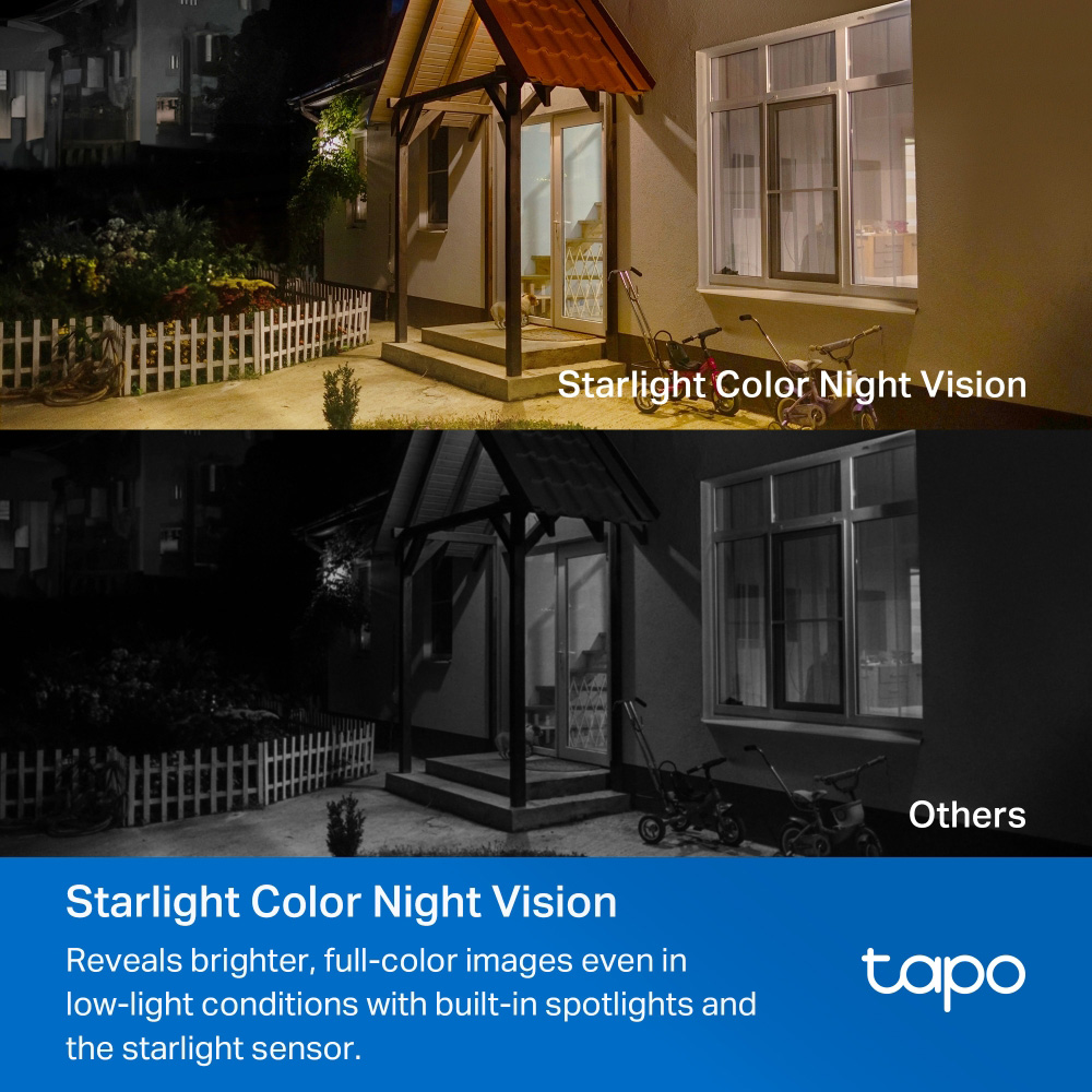 IP-камера Starlight TP-LINK TAPO C460 Kit