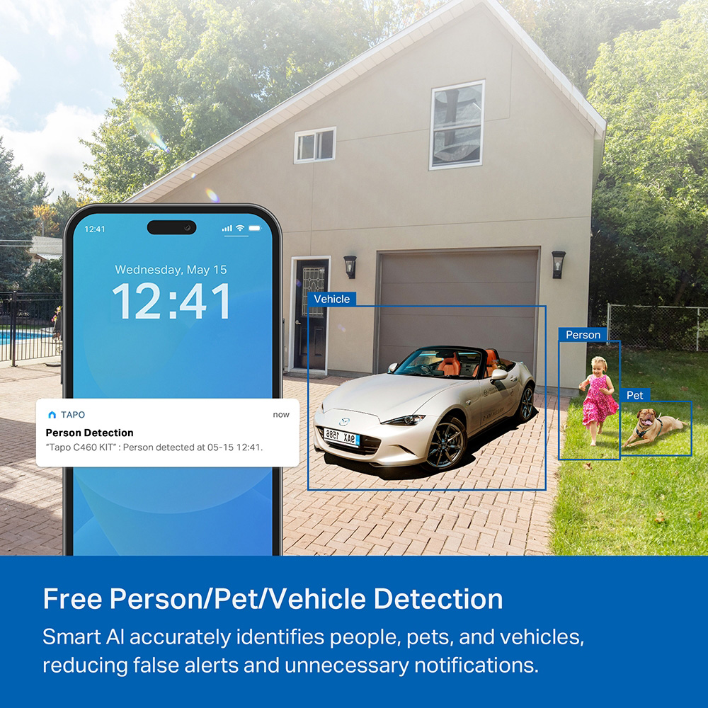 IP-камера Starlight TP-LINK TAPO C460 Kit