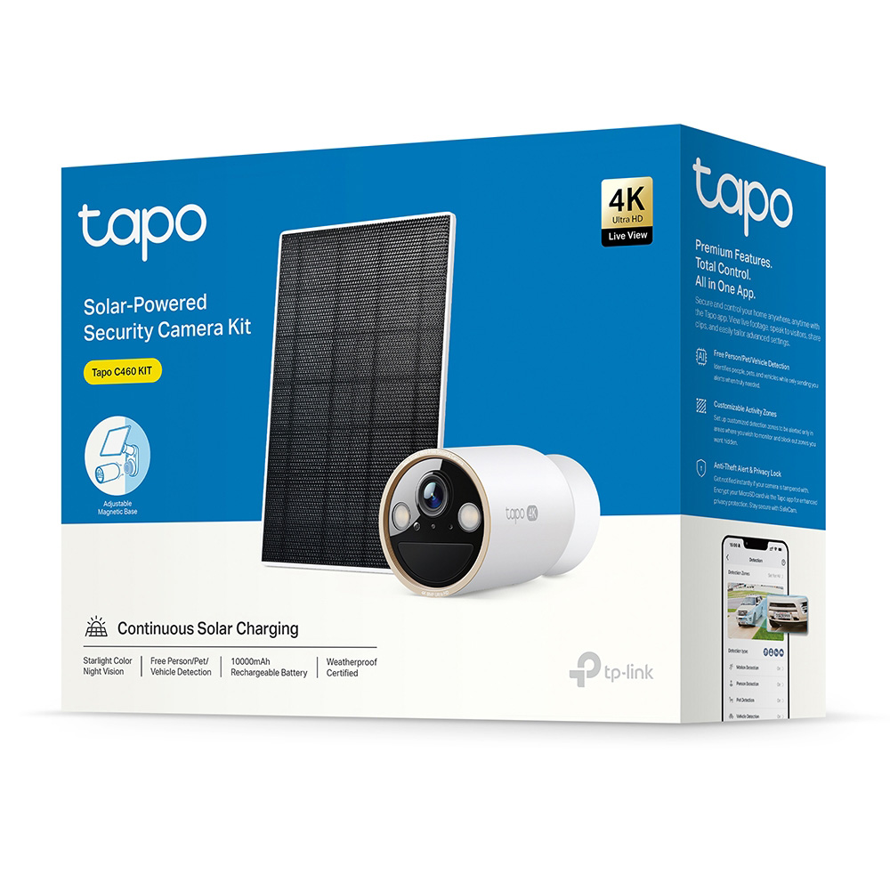 IP-камера Starlight TP-LINK TAPO C460 Kit