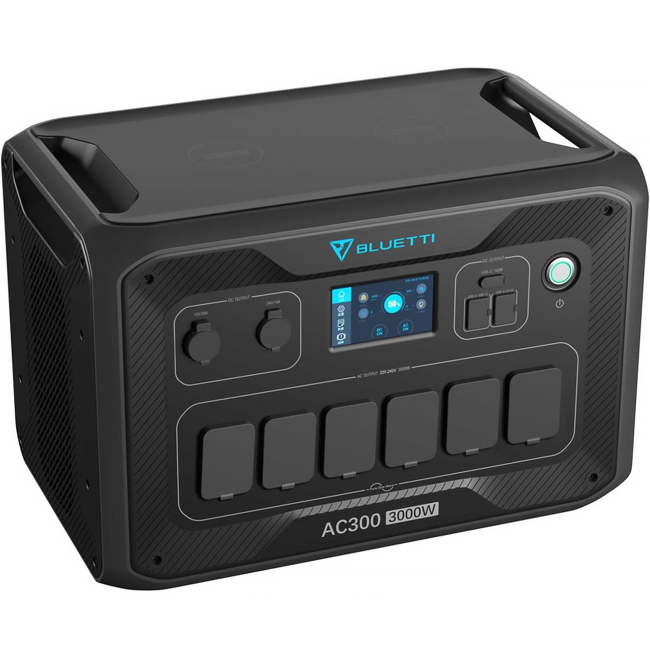 Зарядна станція BLUETTI AC300 + B500K Power Kit