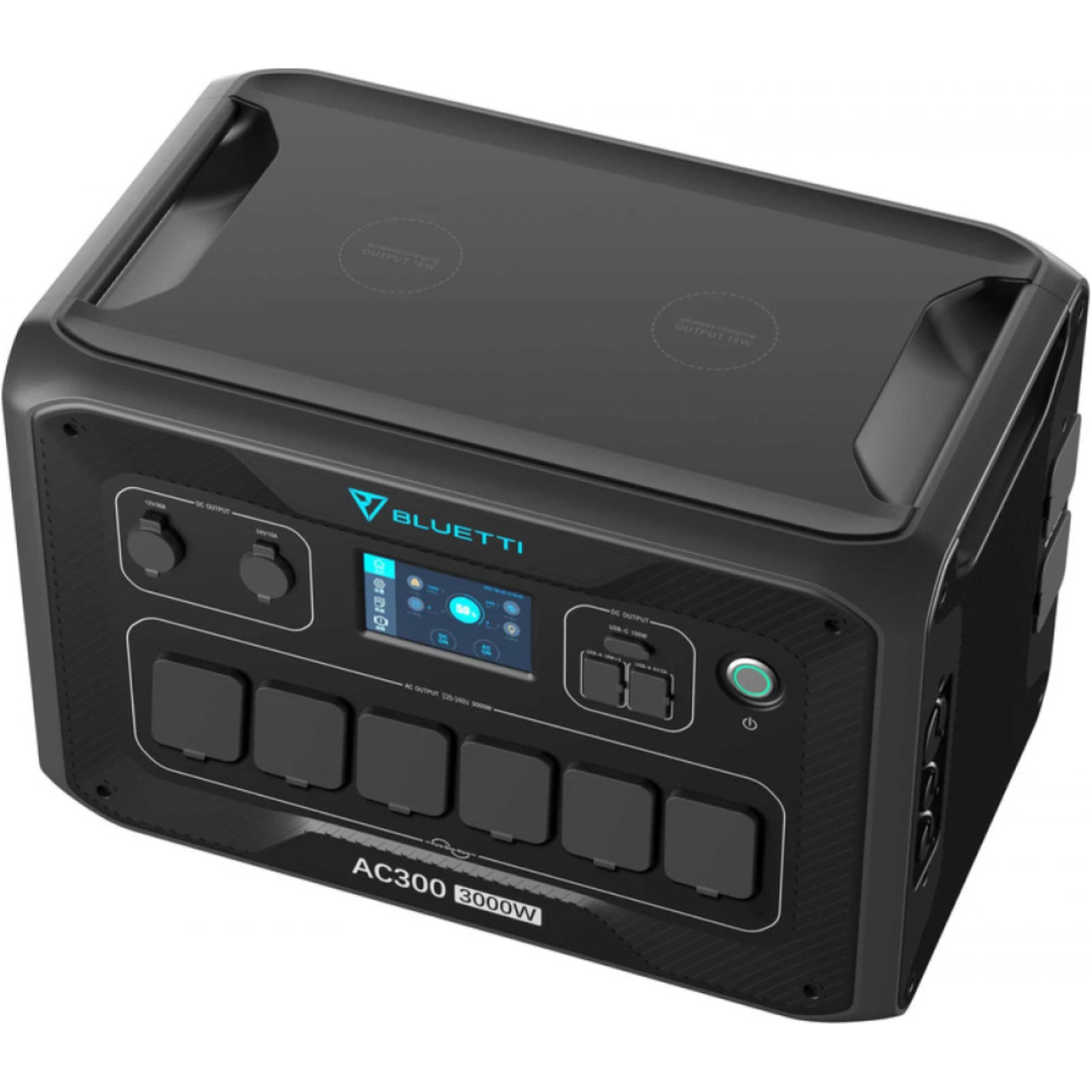 Зарядна станція BLUETTI AC300 + B500K Power Kit