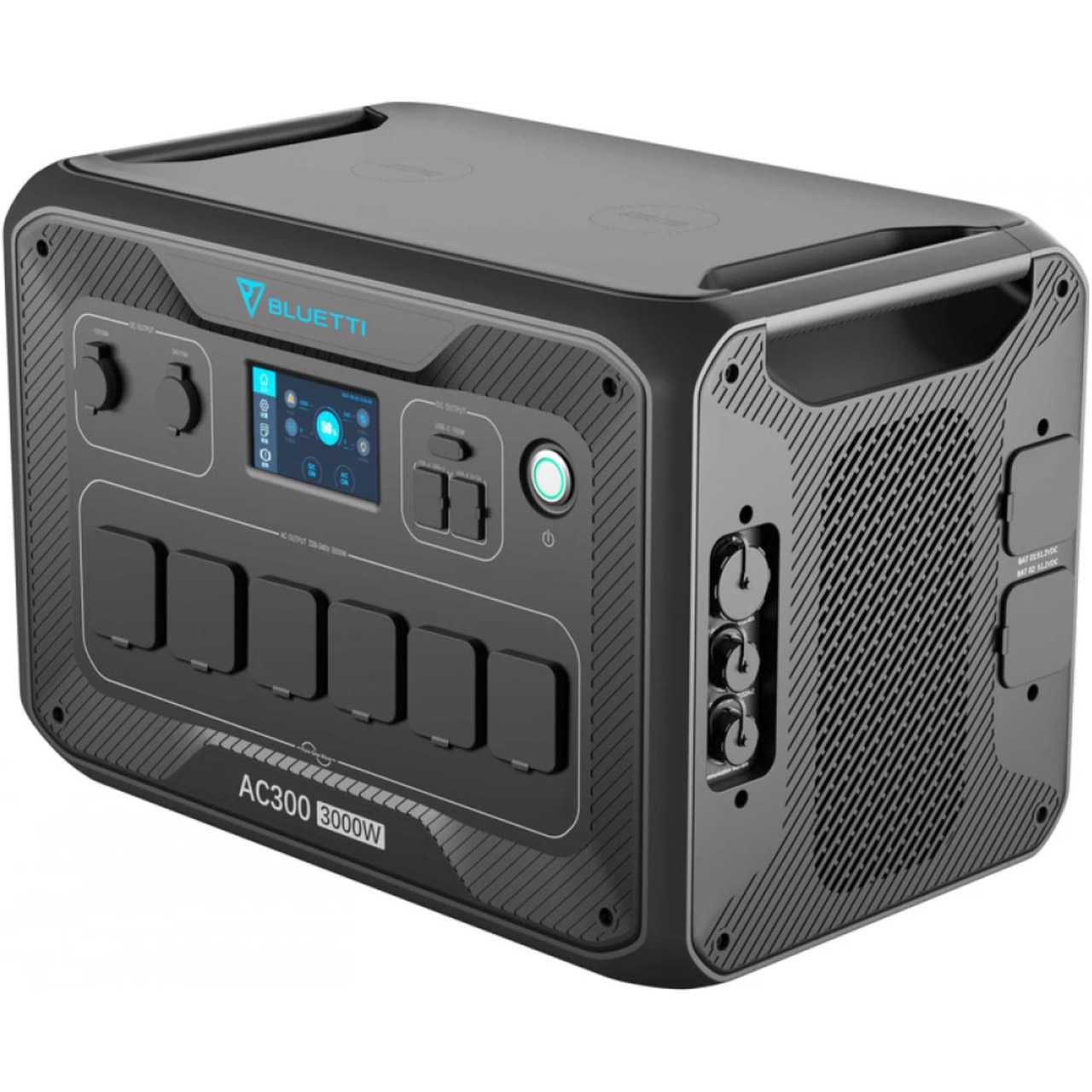 Зарядна станція BLUETTI AC300 + B500K Power Kit