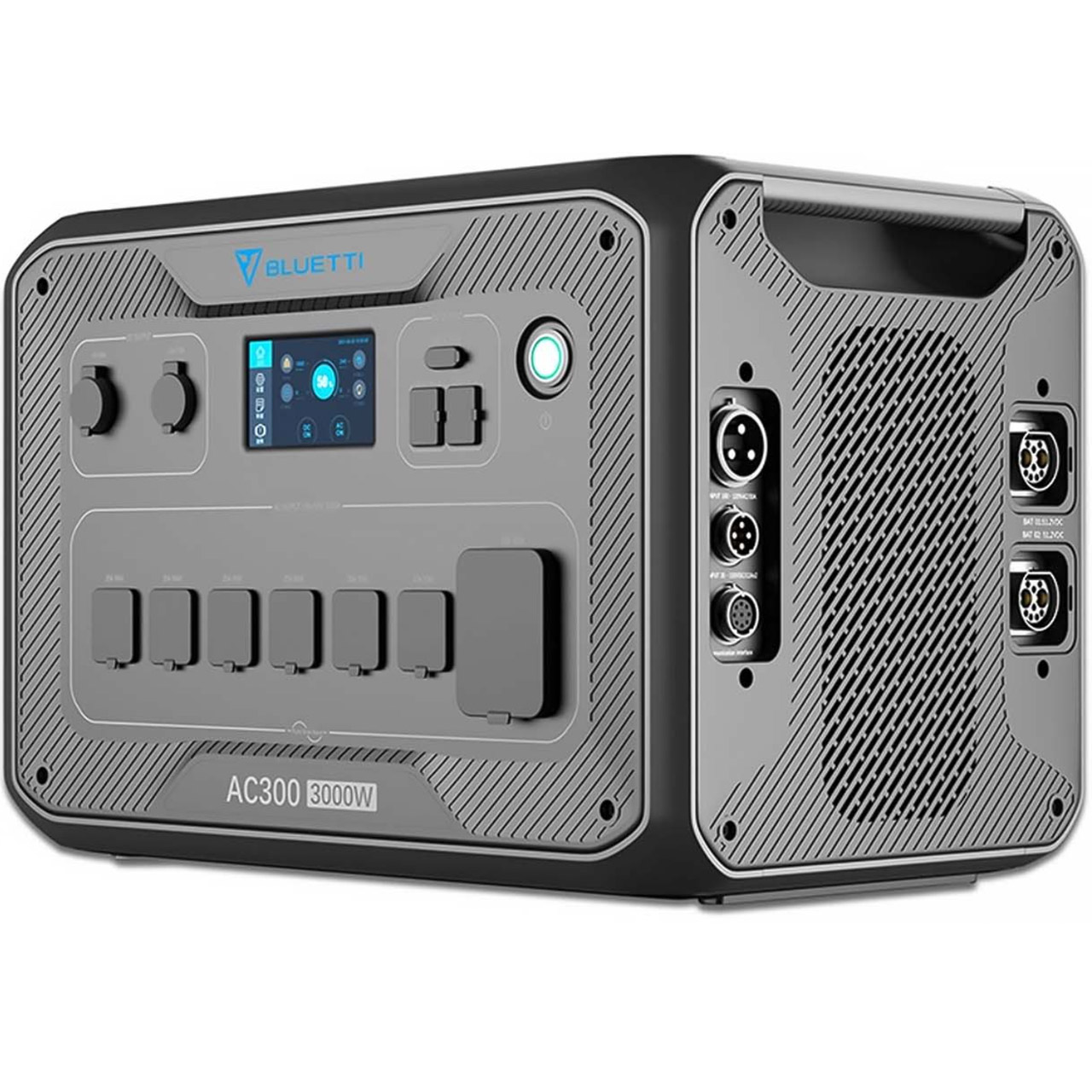 Зарядна станція BLUETTI AC300 + B500K Power Kit