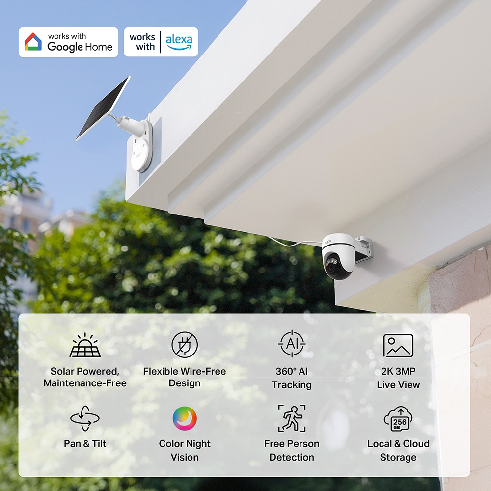 IP-камера TP-LINK TAPO C610 Kit