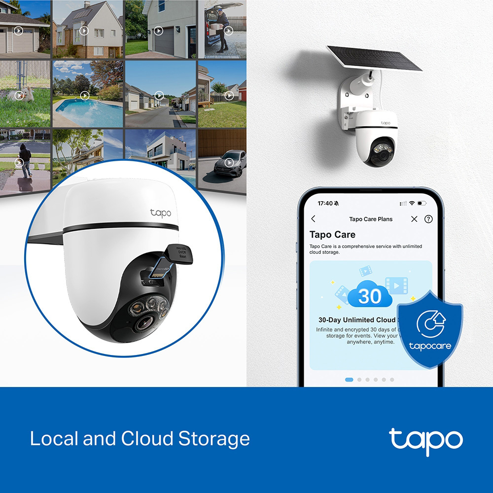 IP-камера TP-LINK TAPO C610 Kit