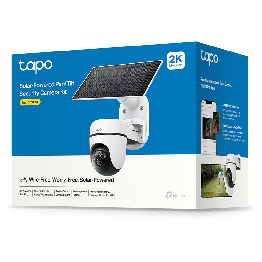 IP-камера TP-LINK TAPO C610 Kit