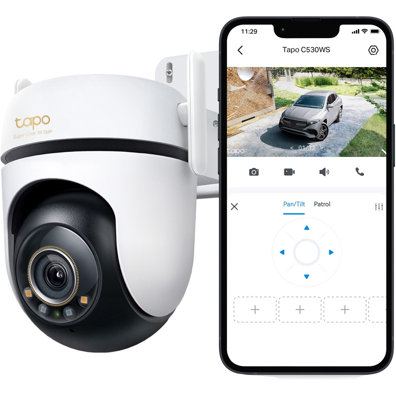 IP-камера Starlight TP-LINK TAPO C530WS