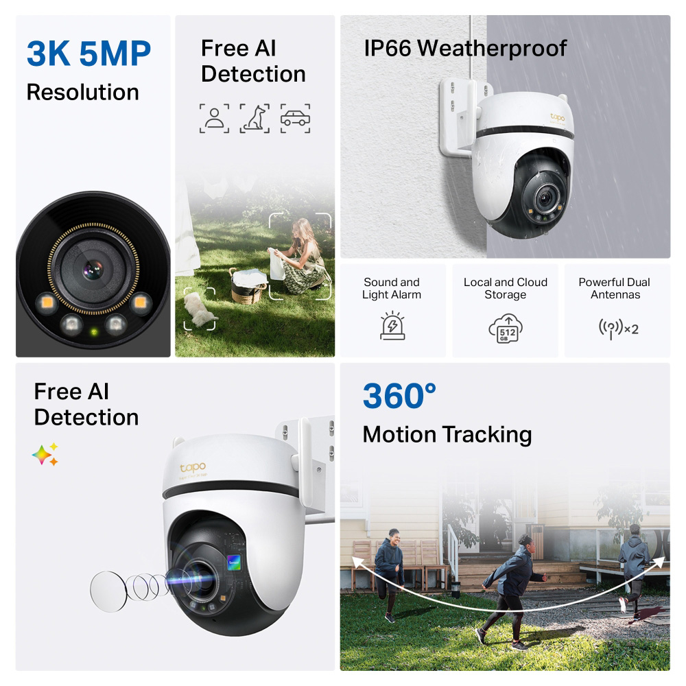 IP-камера Starlight TP-LINK TAPO C530WS