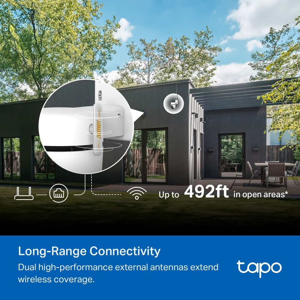 IP-камера Starlight TP-LINK TAPO C530WS