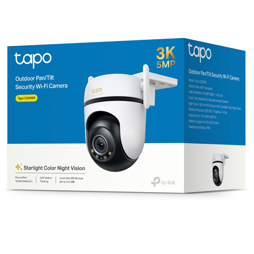 IP-камера Starlight TP-LINK TAPO C530WS