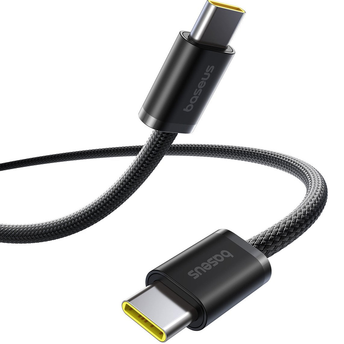 Кабель BASEUS Dynamic 4 Fast Charging Cable USB-C to USB-C 2м Cosmic Black (P10381400121-01)