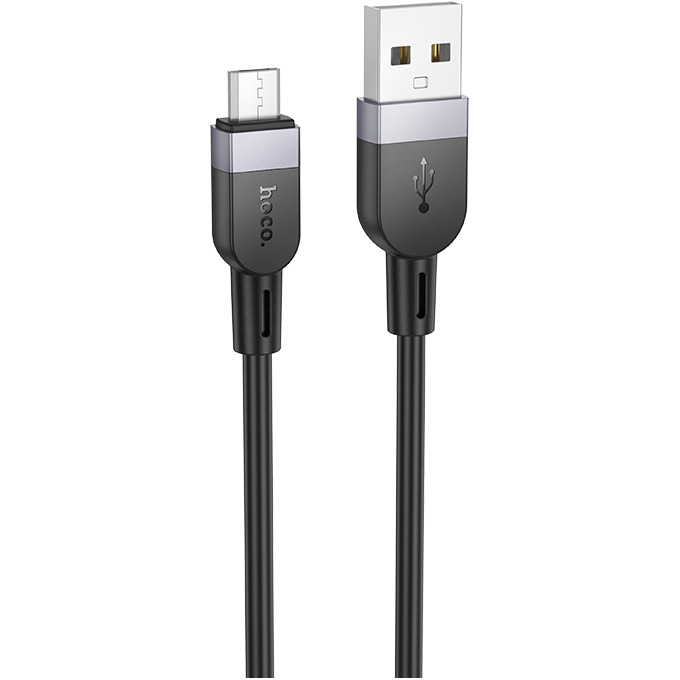 Кабель HOCO X109 Energy USB-A to Micro-USB 2м Black