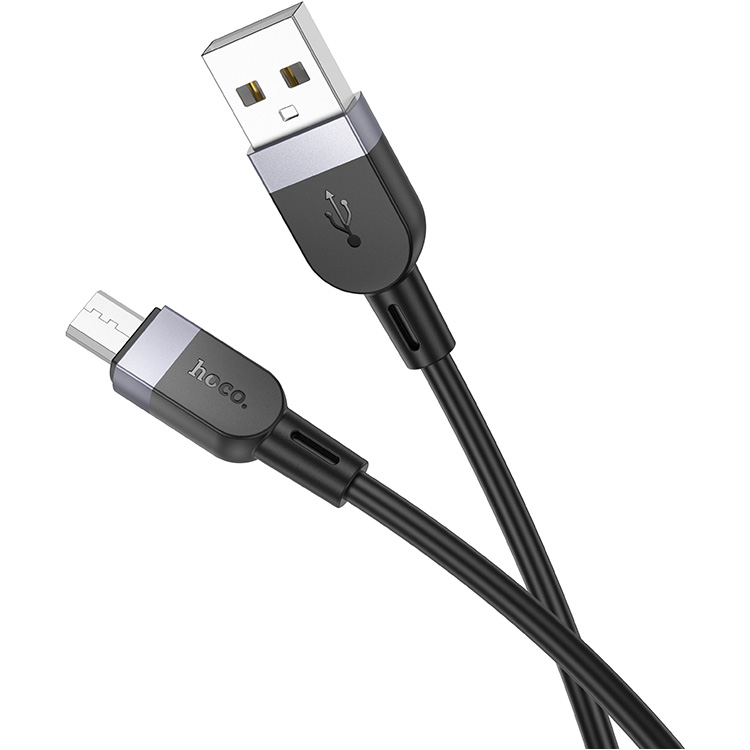 Кабель HOCO X109 Energy USB-A to Micro-USB 2м Black