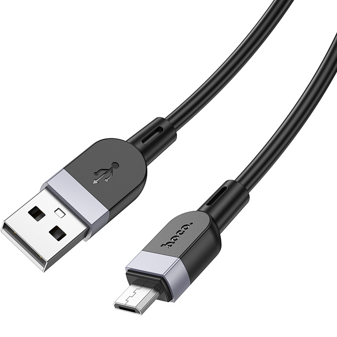 Кабель HOCO X109 Energy USB-A to Micro-USB 2м Black