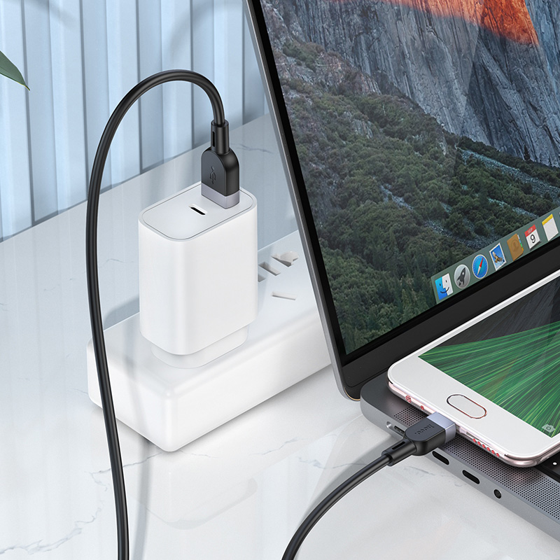 Кабель HOCO X109 Energy USB-A to Micro-USB 2м Black