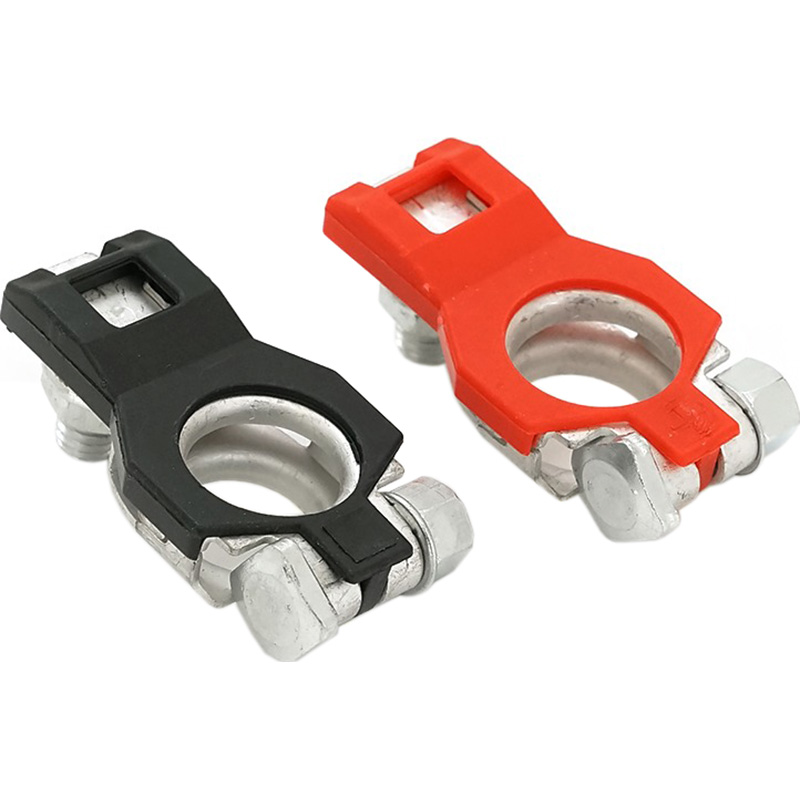 Клемма аккумуляторная VOLTRONIC D6, лужёная медь, 2шт.