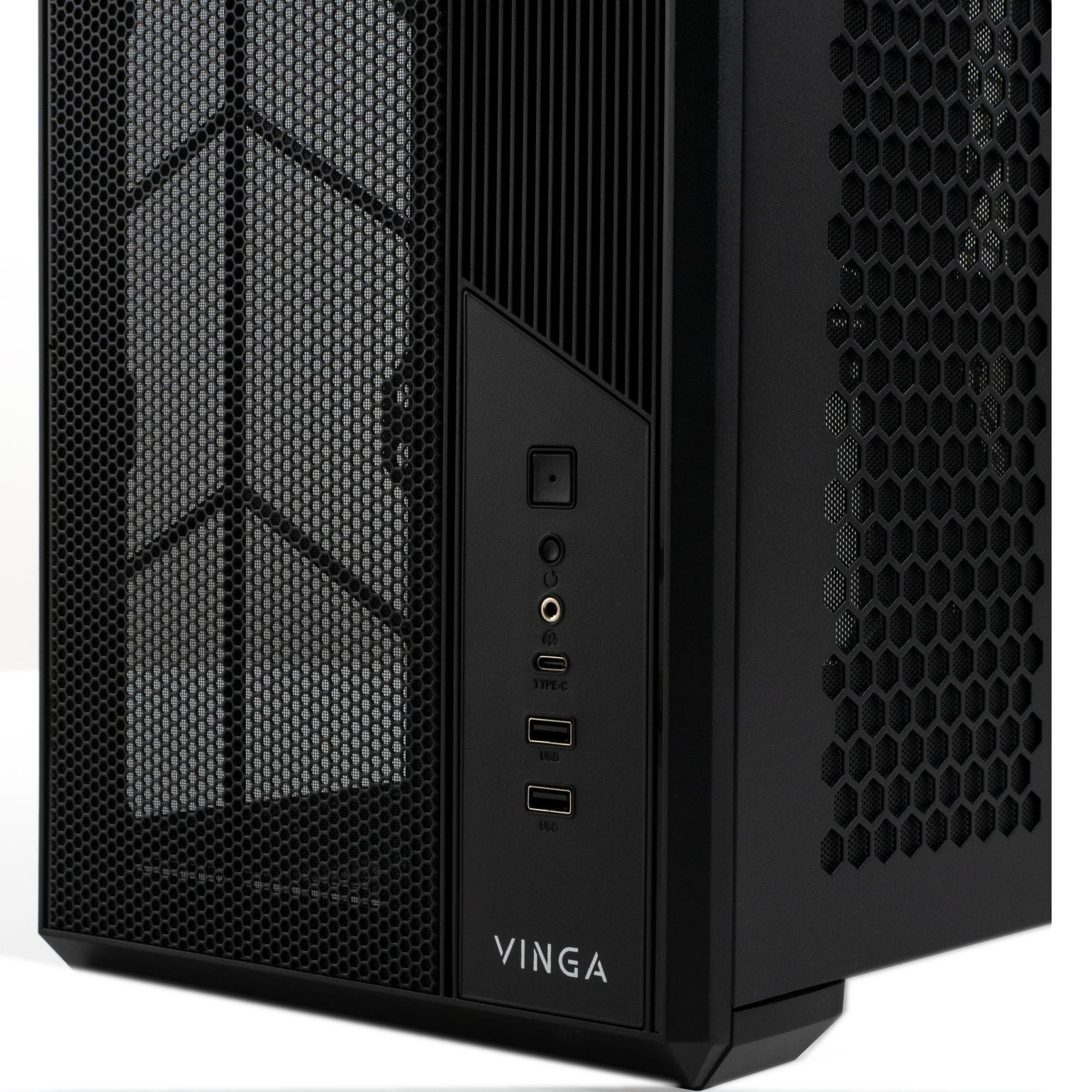 Корпус VINGA Eclipse Black
