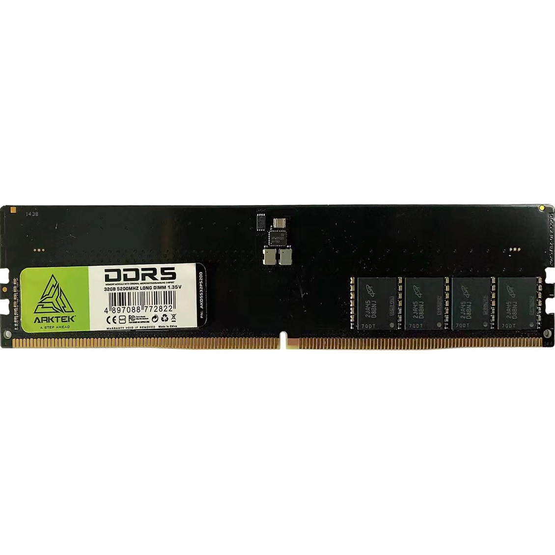 Модуль памяти ARKTEK DDR5 5200MHz 32GB (AKD5S32P5200)
