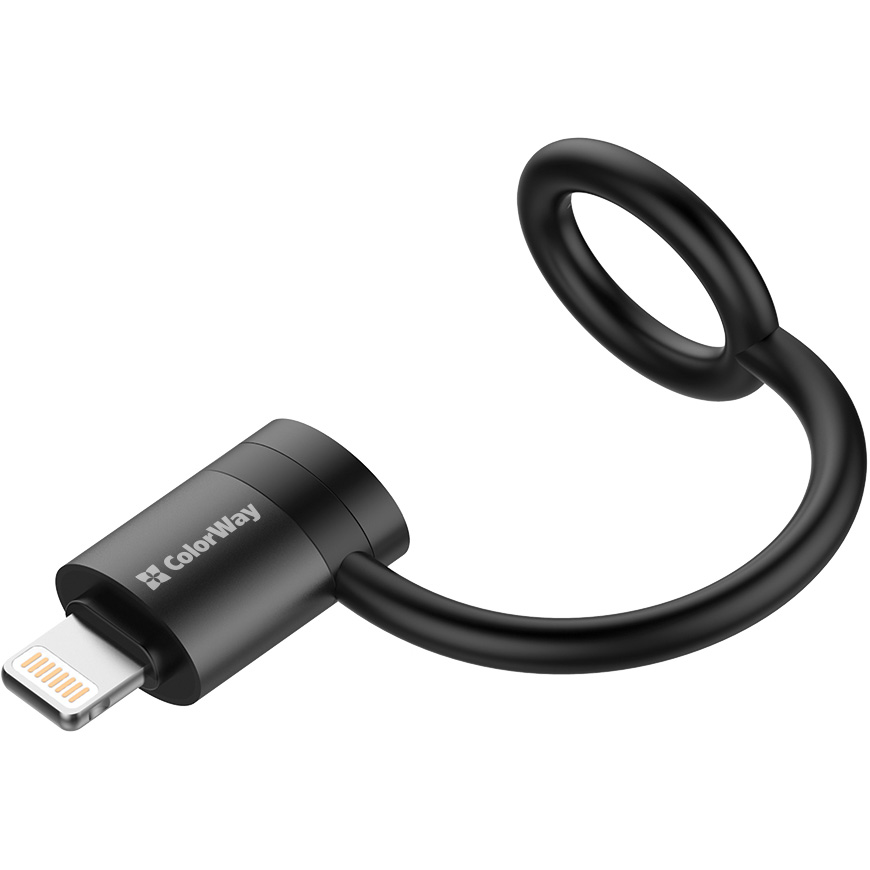 Адаптер COLORWAY Lightning To USB-C (CW-AD-LC)