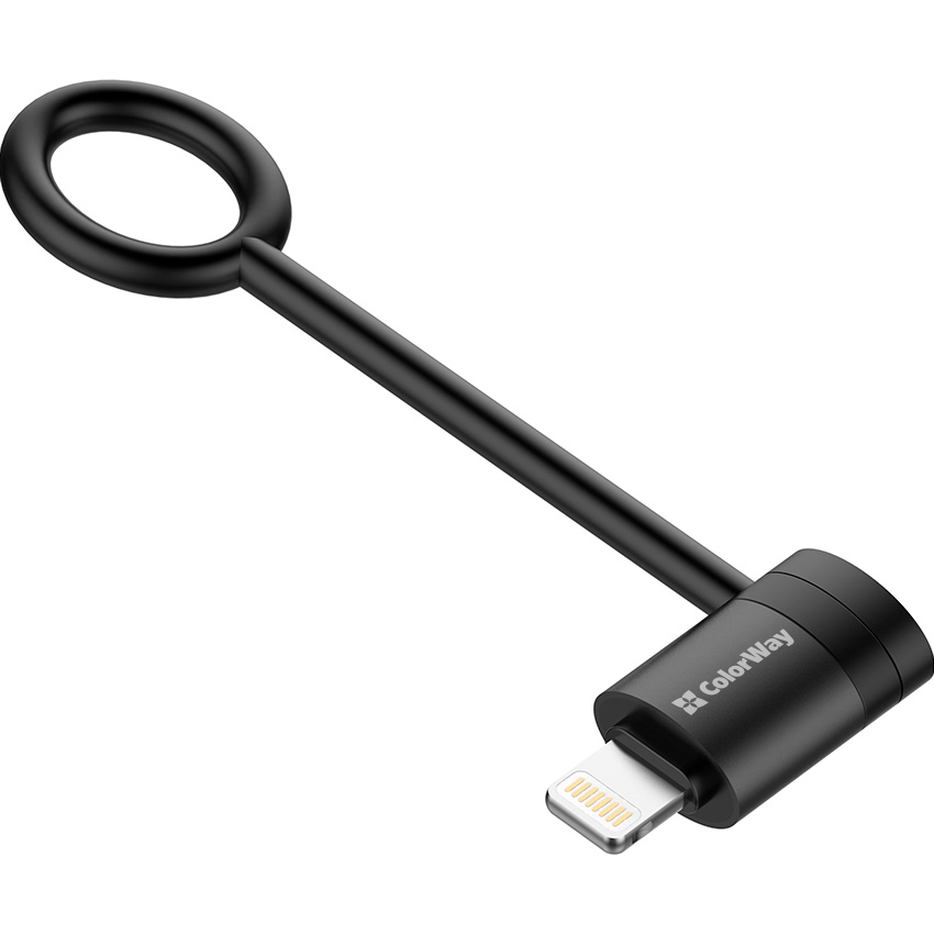 Адаптер COLORWAY Lightning To USB-C (CW-AD-LC)