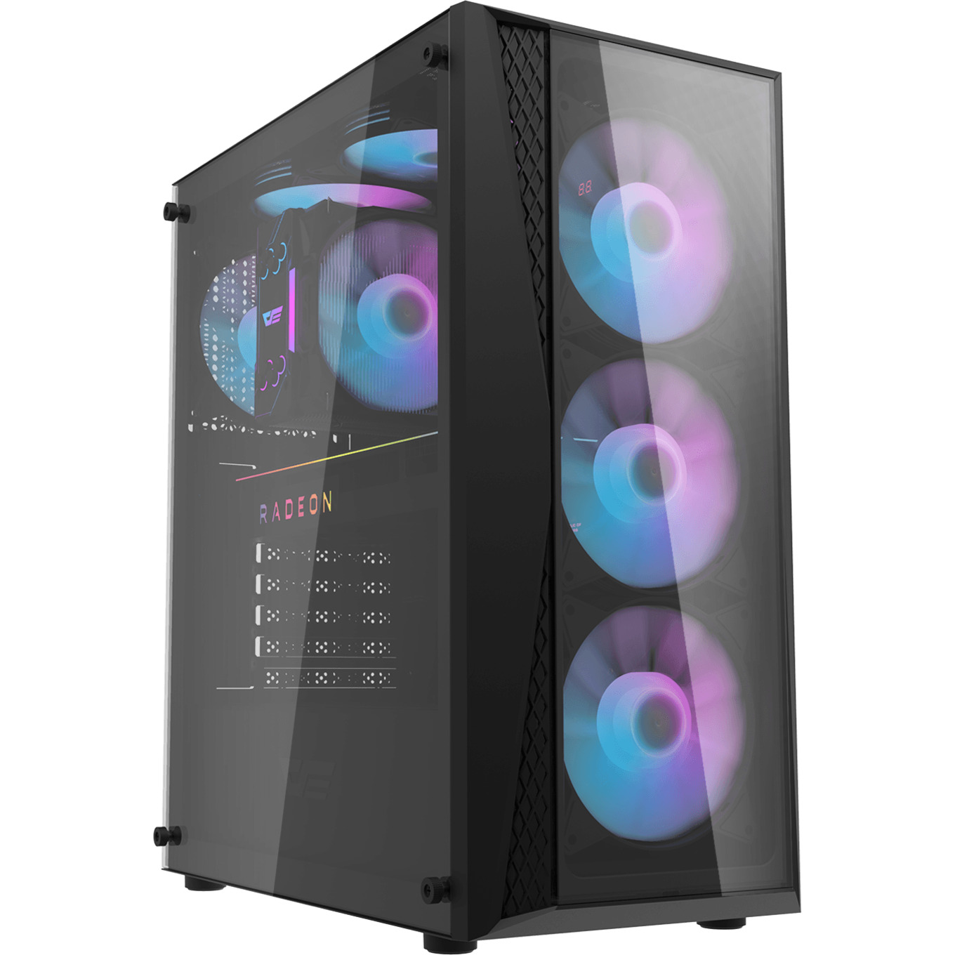 Корпус DARKFLASH DK352 PLUS Black