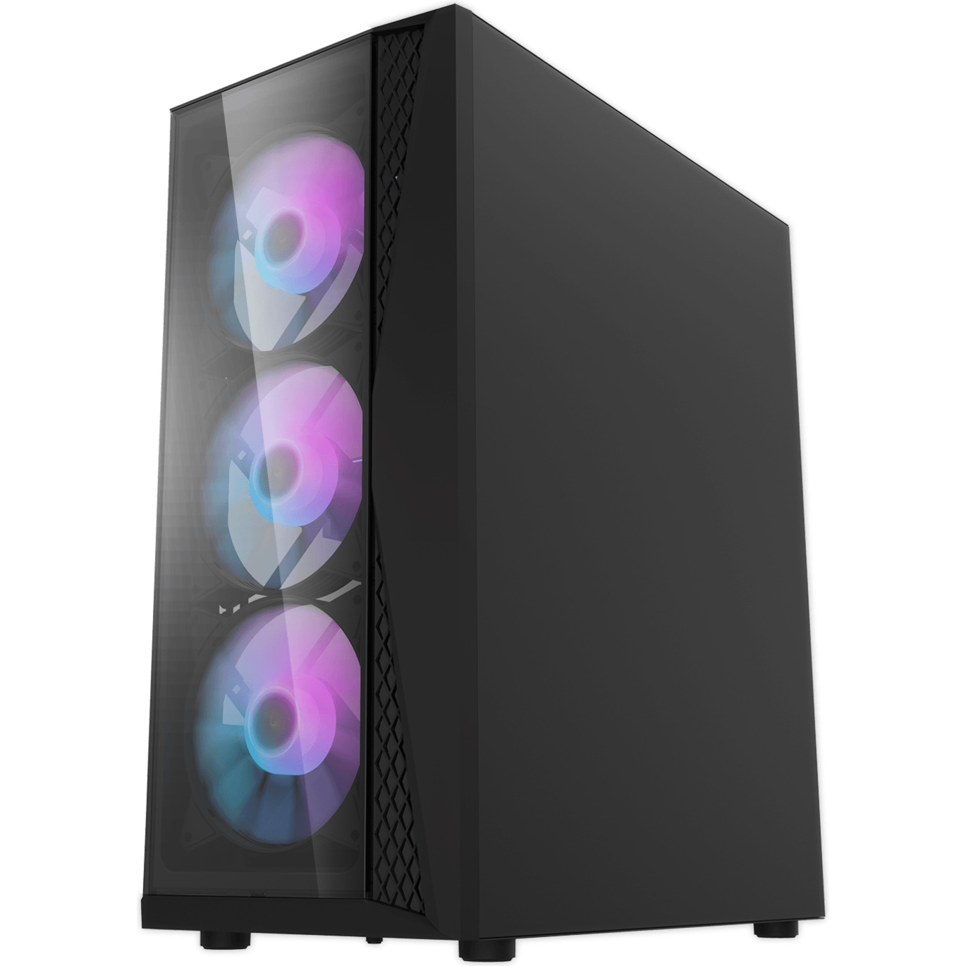 Корпус DARKFLASH DK352 PLUS Black