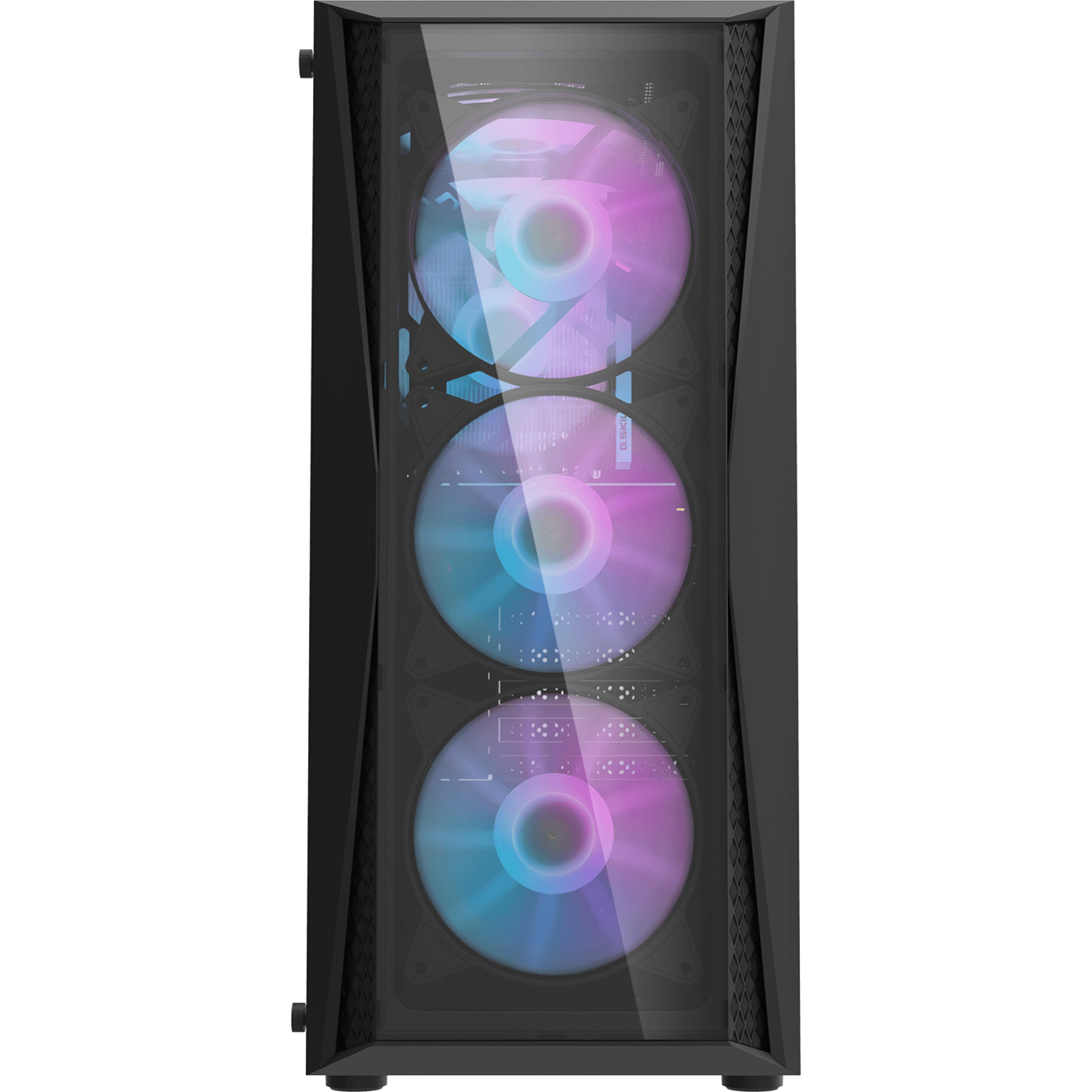 Корпус DARKFLASH DK352 PLUS Black