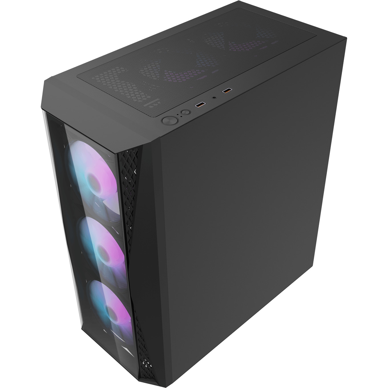 Корпус DARKFLASH DK352 PLUS Black