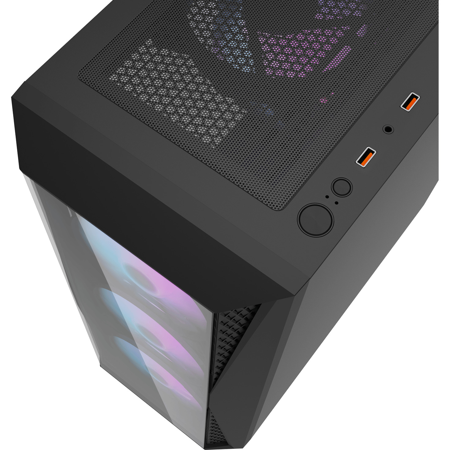 Корпус DARKFLASH DK352 PLUS Black