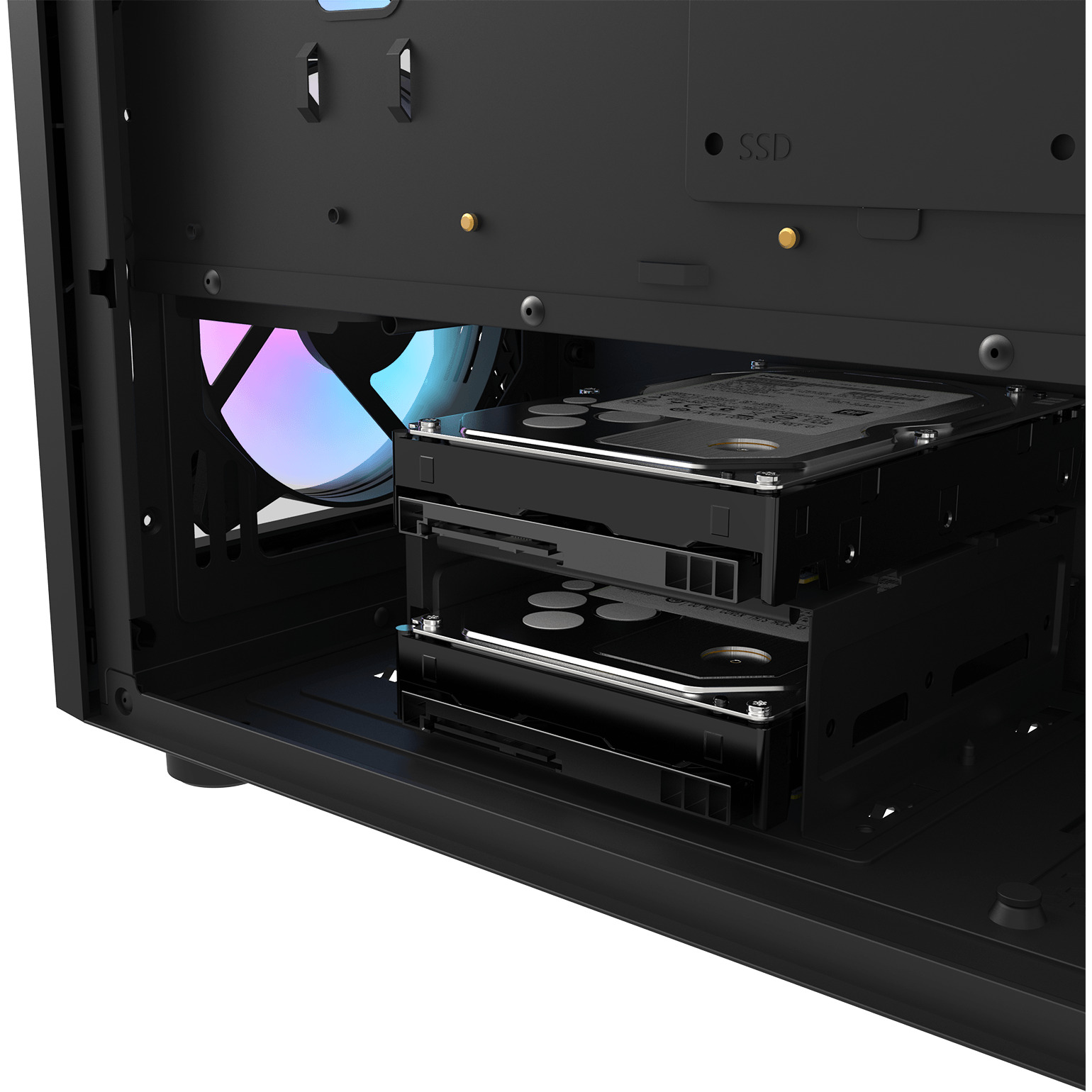 Корпус DARKFLASH DK352 PLUS Black
