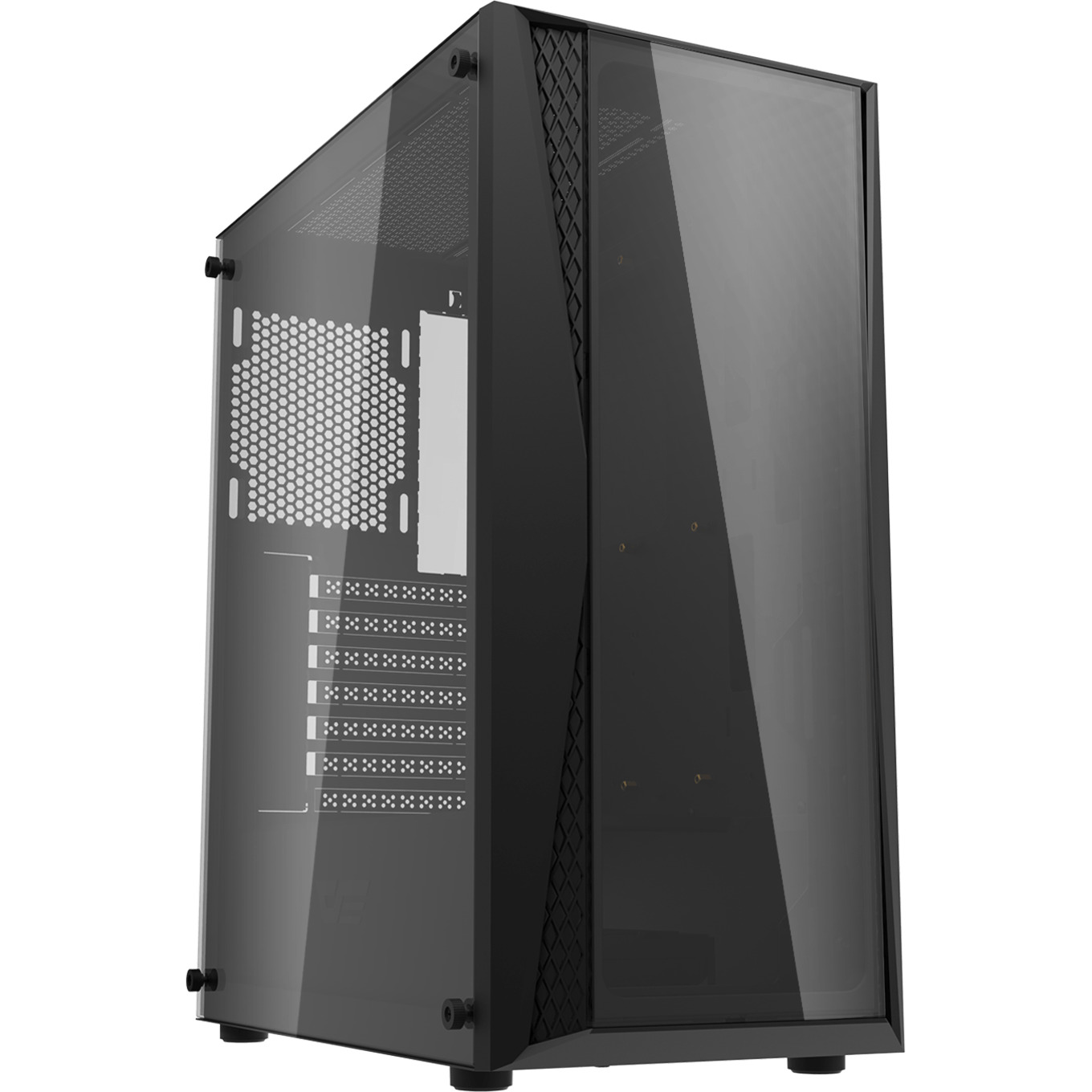 Корпус DARKFLASH DK352 PLUS Black