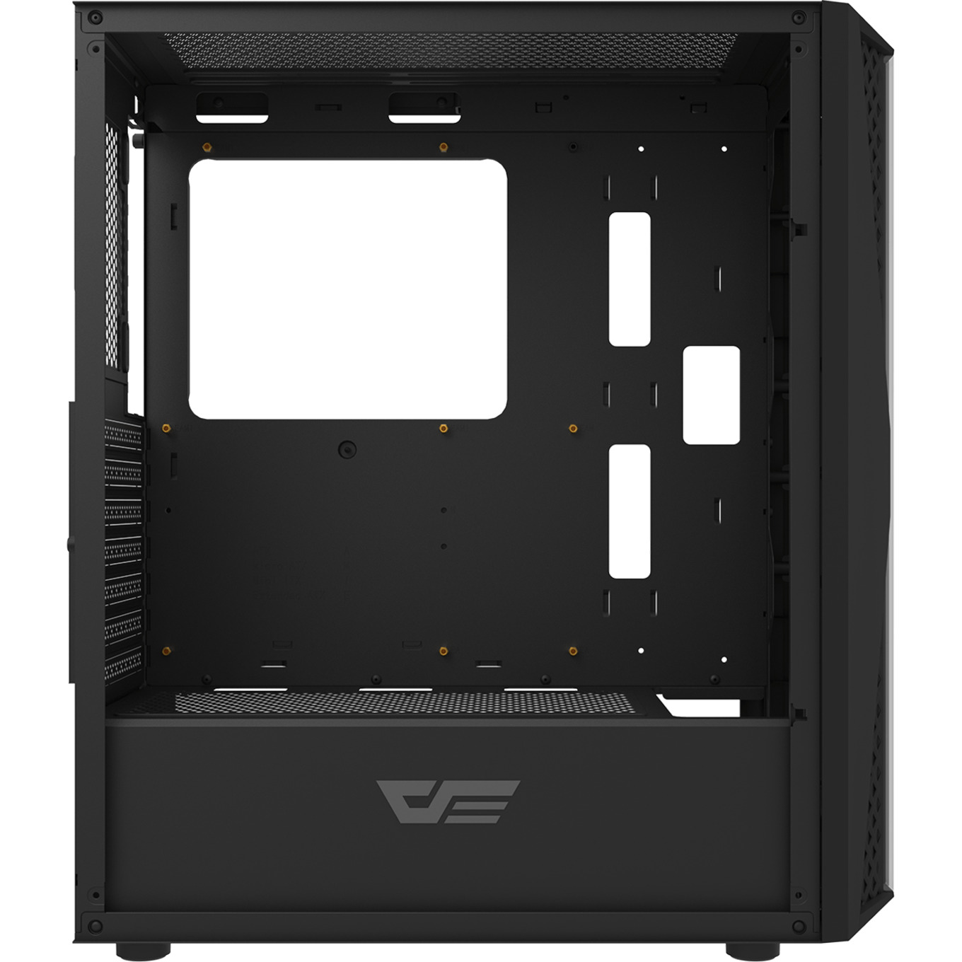 Корпус DARKFLASH DK352 PLUS Black