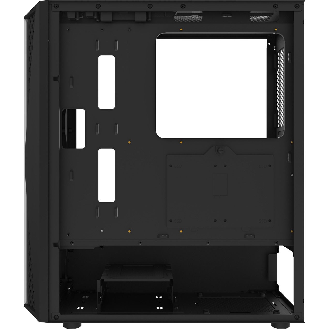 Корпус DARKFLASH DK352 PLUS Black