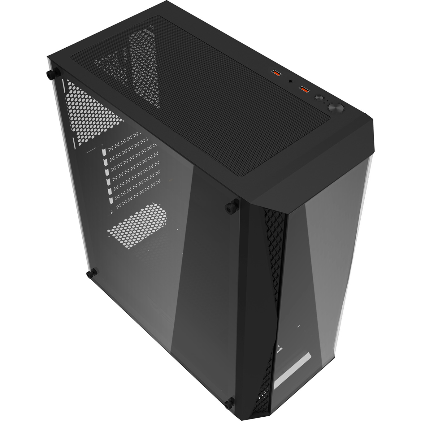 Корпус DARKFLASH DK352 PLUS Black