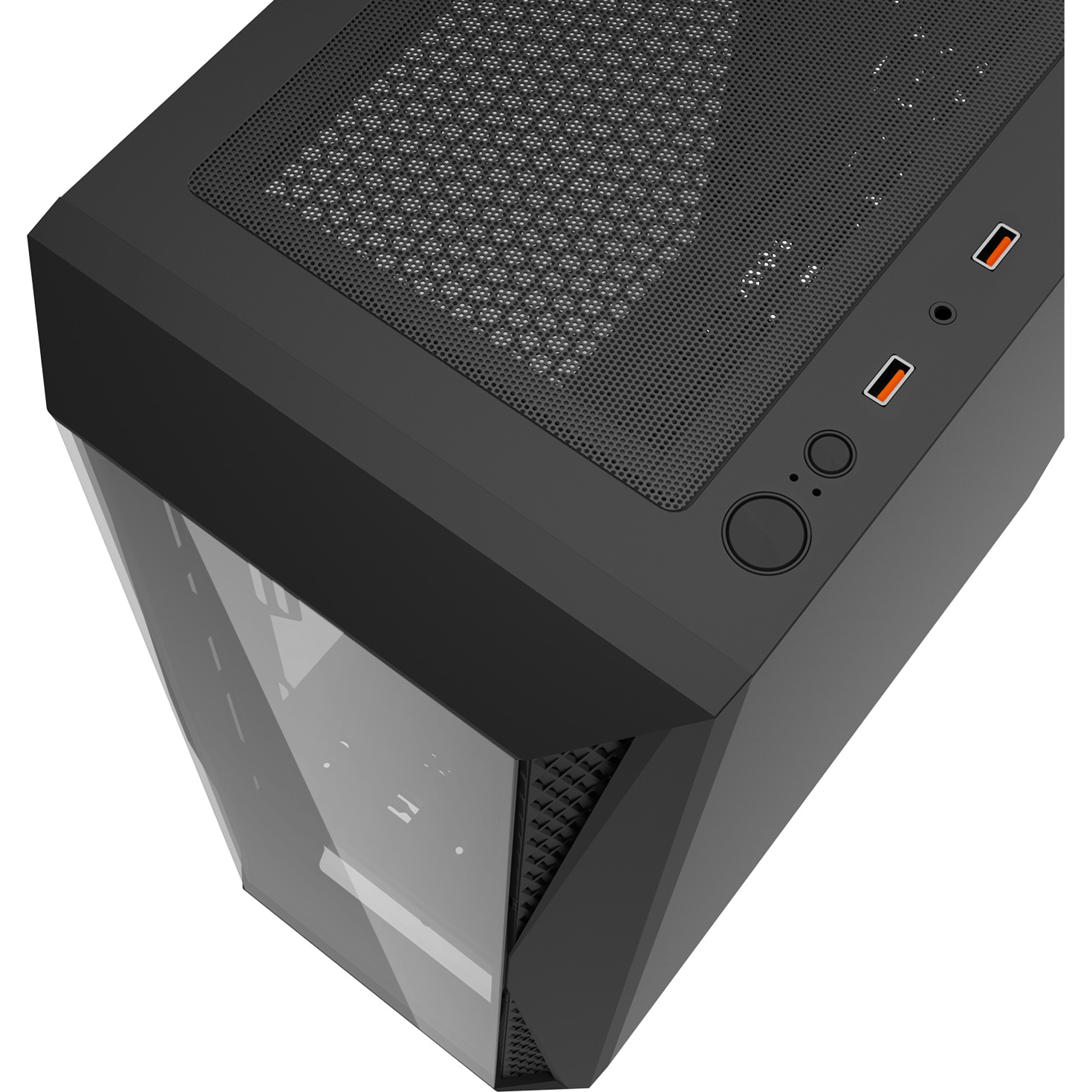 Корпус DARKFLASH DK352 PLUS Black