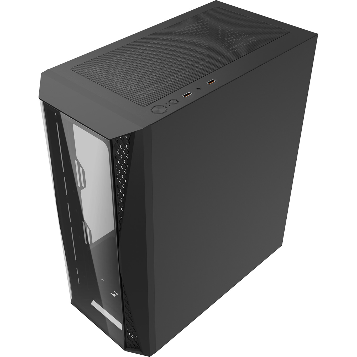 Корпус DARKFLASH DK352 PLUS Black