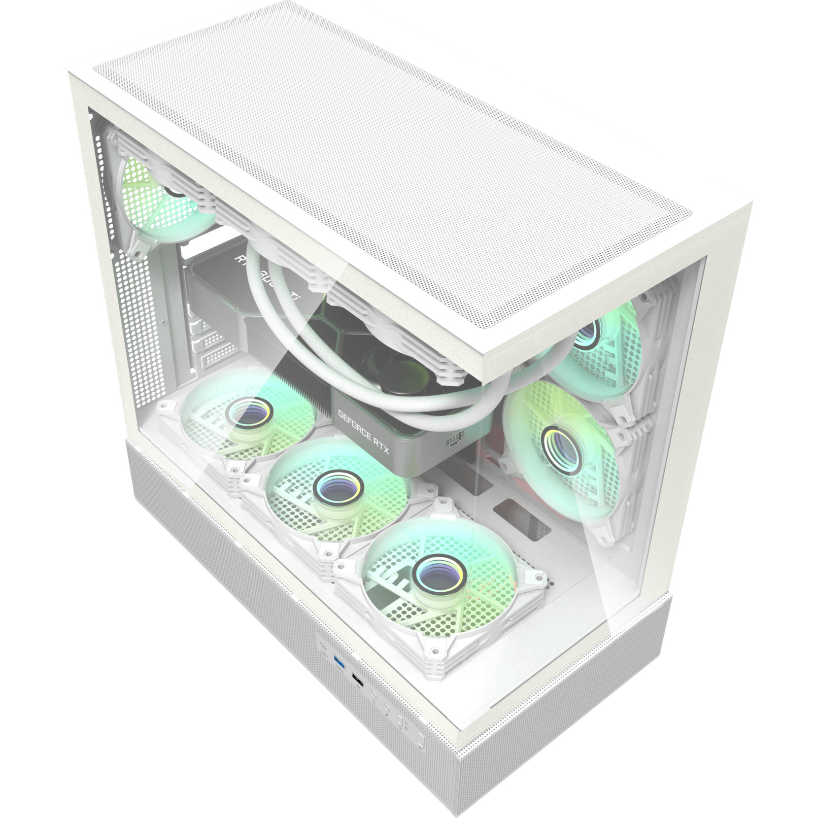 Корпус DARKFLASH DPX90 White