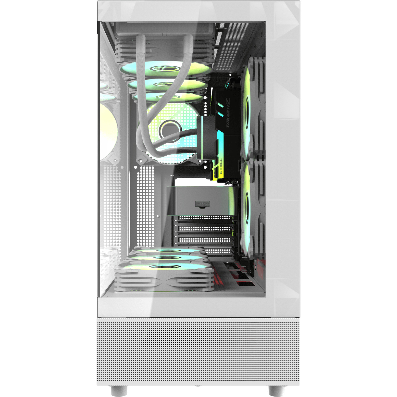 Корпус DARKFLASH DPX90 White