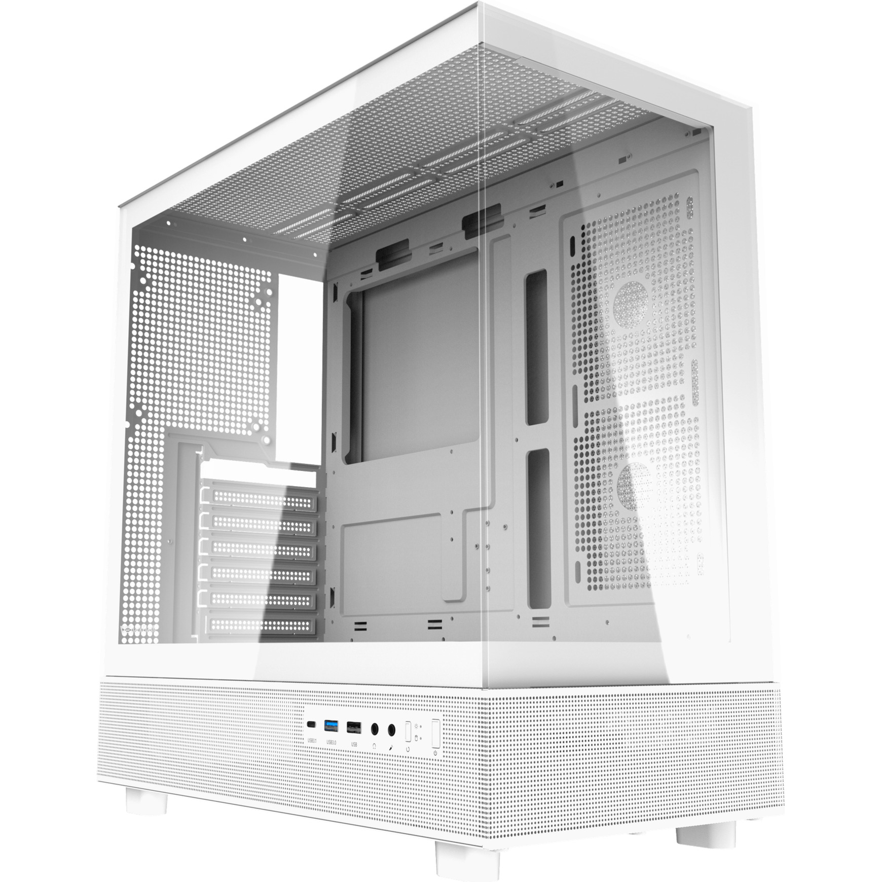 Корпус DARKFLASH DPX90 White