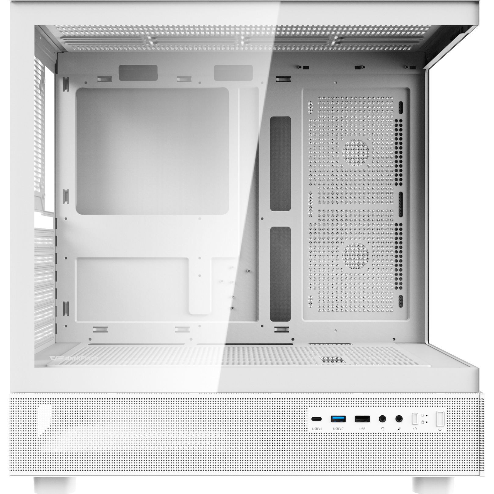 Корпус DARKFLASH DPX90 White