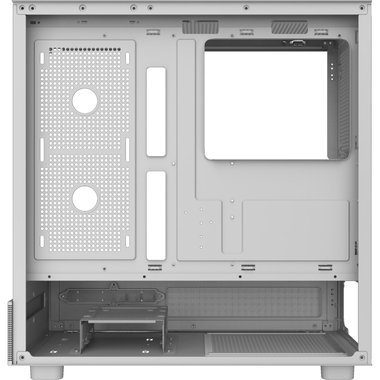 Корпус DARKFLASH DPX90 White