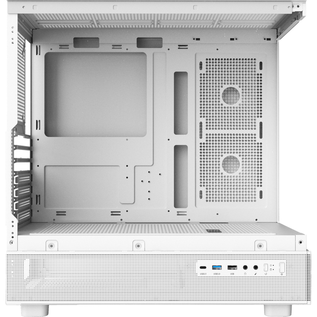 Корпус DARKFLASH DPX90 White