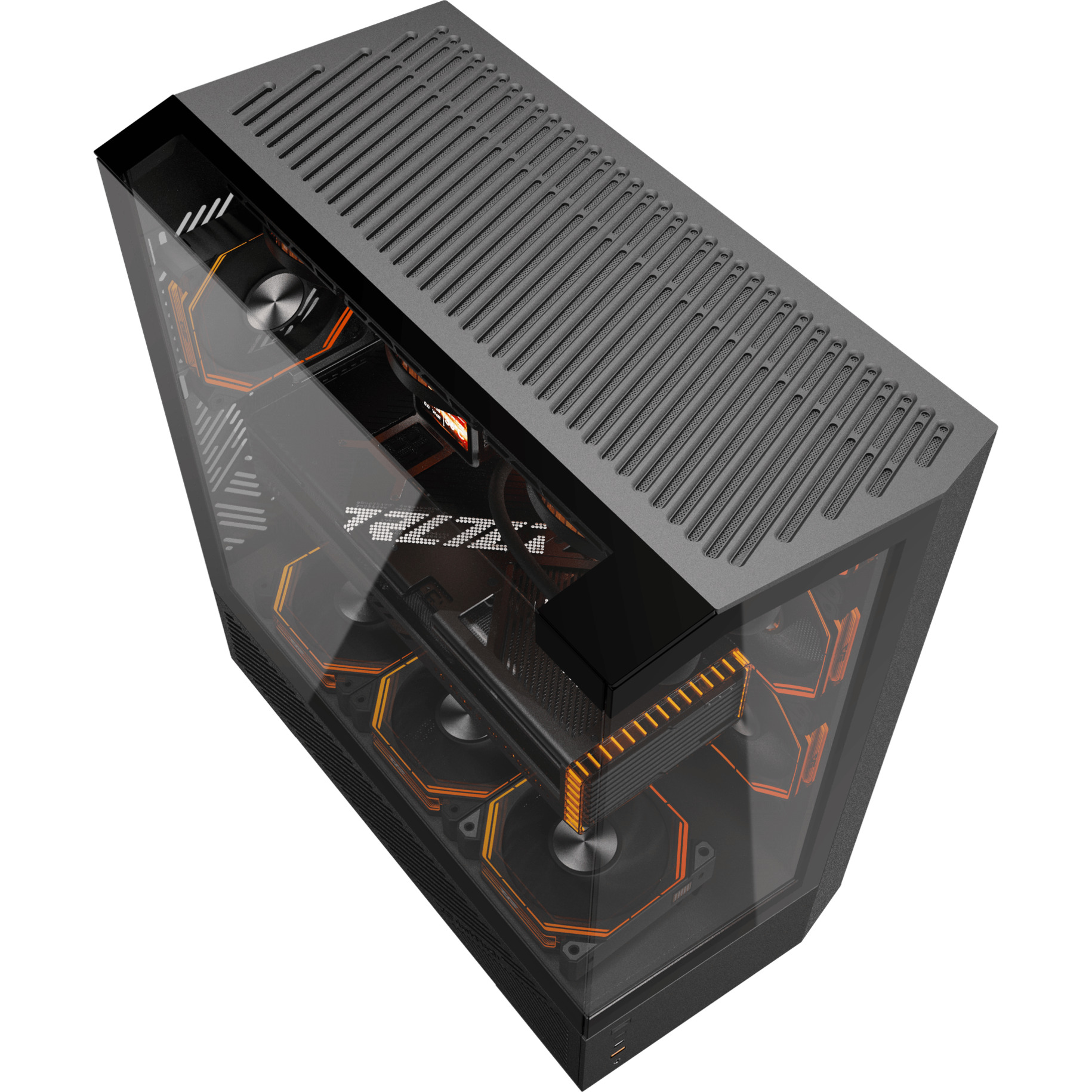 Корпус DARKFLASH DY460 Black