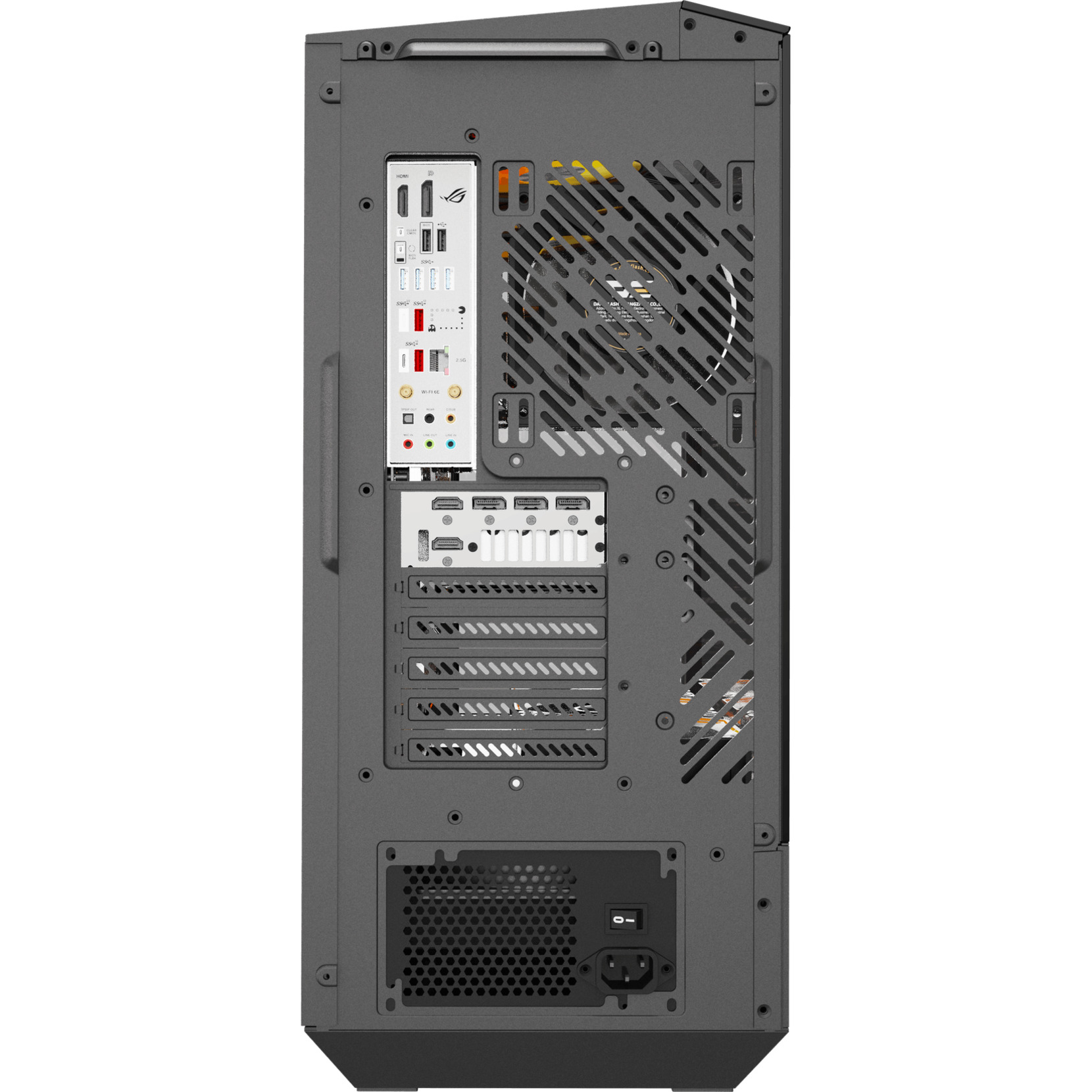 Корпус DARKFLASH DY460 Black